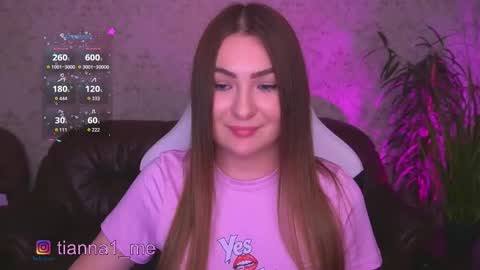 tianna_me online show from 8, 9, 2025
