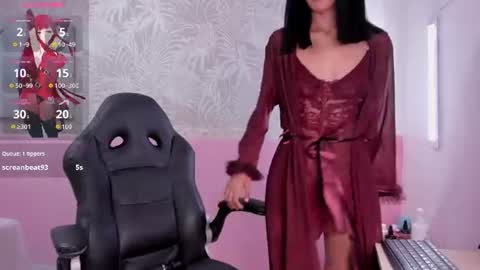 Snapshot of tiara_latina chatting on 4, 8, 2026 Tiara online show from 4, 8, 2026