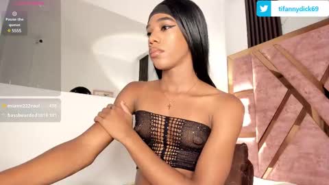 Tifanny online show from 7, 3, 2025