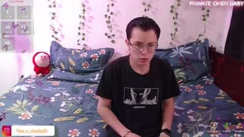 Tina N Charlie online show from 5, 11, 2025