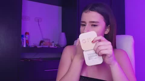 Snapshot of tinaajones_ chatting on 31, 7, 2026 Tina online show from 31, 7, 2026