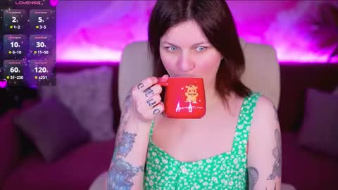 TinaMelt online show from 14, 12, 2025