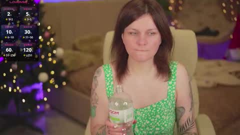 TinaMelt online show from 21, 12, 2025