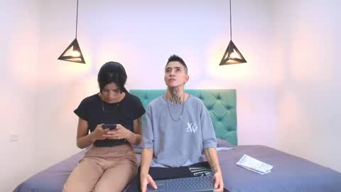 Snapshot of tinny_and_candy chatting on 14, 1, 2025 TINNY AND CANDY online show from 14, 1, 2025