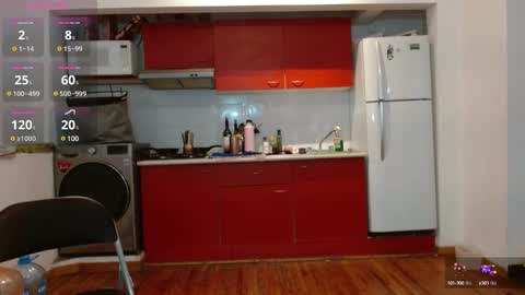 Tiny Caroline online show from 11, 12, 2024