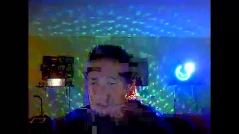 Snapshot of tkthedj chatting on 5, 12, 2024 TK online show from 5, 12, 2024