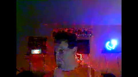 Snapshot of tkthedj chatting on 15, 12, 2024 TK online show from 15, 12, 2024