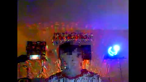 Snapshot of tkthedj chatting on 25, 12, 2024 TK online show from 25, 12, 2024