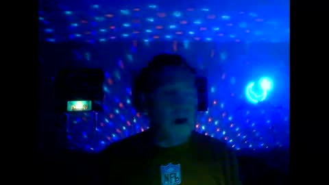 Snapshot of tkthedj chatting on 1, 1, 2025 TK online show from 1, 1, 2025