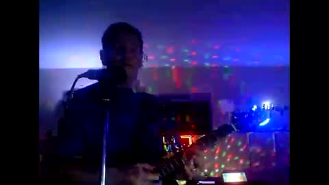 Snapshot of tkthedj chatting on 2, 2, 2025 TK online show from 2, 2, 2025