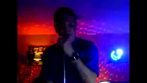 Snapshot of tkthedj chatting on 2, 2, 2025 TK online show from 2, 2, 2025