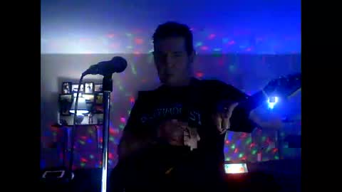 Snapshot of tkthedj chatting on 11, 2, 2025 TK online show from 11, 2, 2025