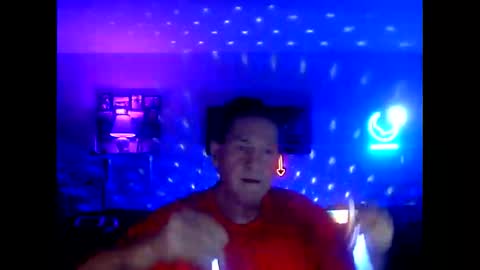 Snapshot of tkthedj chatting on 15, 2, 2025 TK online show from 15, 2, 2025