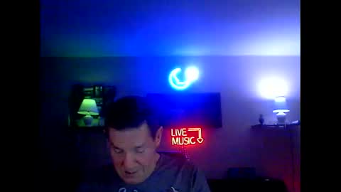 Snapshot of tkthedj chatting on 2, 3, 2025 TK online show from 2, 3, 2025