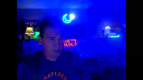 Snapshot of tkthedj chatting on 10, 9, 2025 TK online show from 10, 9, 2025