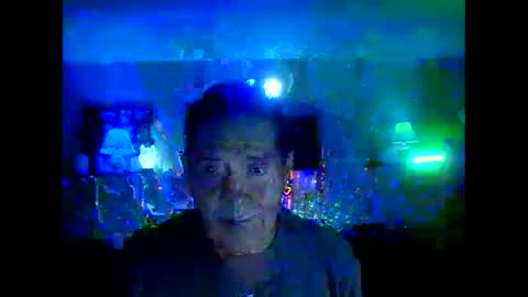 Snapshot of tkthedj chatting on 12, 9, 2025 TK online show from 12, 9, 2025