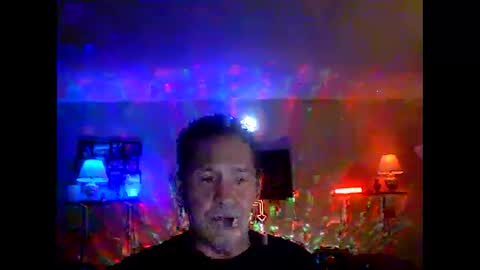 Snapshot of tkthedj chatting on 4, 10, 2025 TK online show from 4, 10, 2025