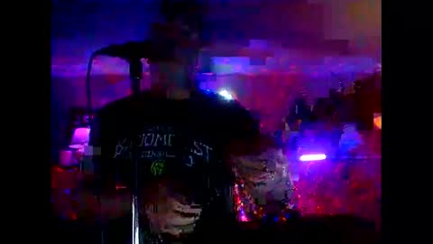 Snapshot of tkthedj chatting on 18, 10, 2025 TK online show from 18, 10, 2025