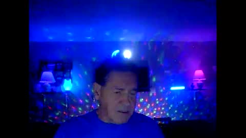 Snapshot of tkthedj chatting on 21, 10, 2025 TK online show from 21, 10, 2025