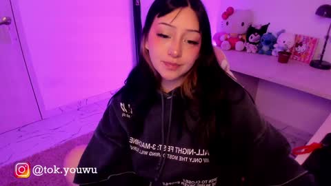 Snapshot of toky222 chatting on 28, 1, 2025 Tokyo online show from 28, 1, 2025