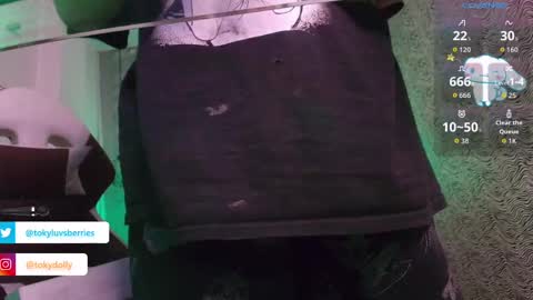 Snapshot of toky_doll chatting on 20, 9, 2025 toky online show from 20, 9, 2025