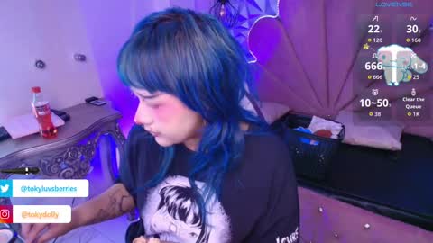 Snapshot of toky_doll chatting on 26, 9, 2025 toky online show from 26, 9, 2025