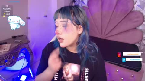 Snapshot of toky_doll chatting on 25, 11, 2025 toky online show from 25, 11, 2025