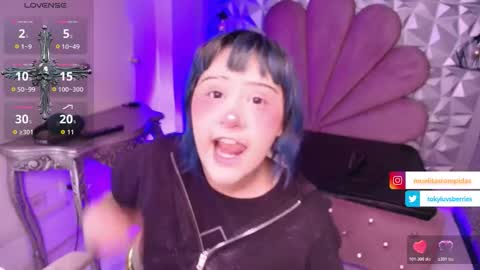 Snapshot of toky_doll chatting on 5, 12, 2025 toky online show from 5, 12, 2025