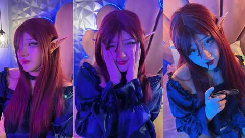 Snapshot of toky_doll chatting on 17, 12, 2025 toky online show from 17, 12, 2025