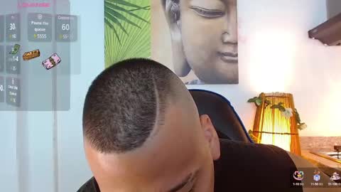 Tom muscle1 online show from 19, 2, 2025