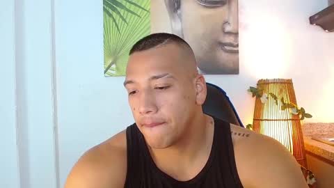 Tom muscle1 online show from 23, 2, 2025