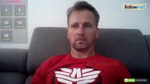 Snapshot of tomhardic chatting on 19, 7, 2026 TOM online show from 19, 7, 2026