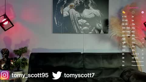 tomy_scott6 online show from 2, 4, 2026