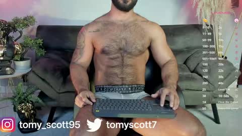 tomy_scott6 online show from 6, 5, 2026