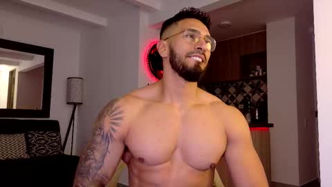 tony muscle1 online show from 3, 12, 2025