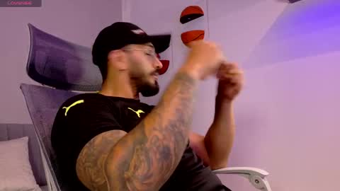 tony muscle1 online show from 27, 4, 2026