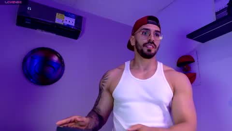 tony muscle1 online show from 4, 8, 2026