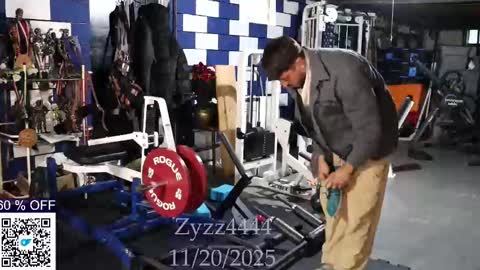 Greek God online show from 20, 11, 2025