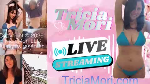 Snapshot of triciamori chatting on 13, 3, 2026 Tricia Mori online show from 13, 3, 2026