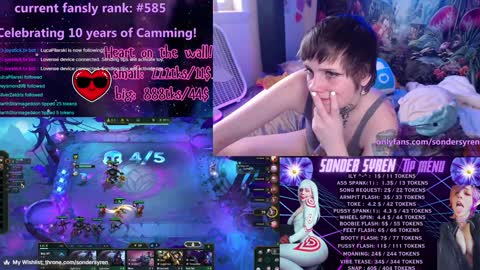 Cassie online show from 4, 3, 2026