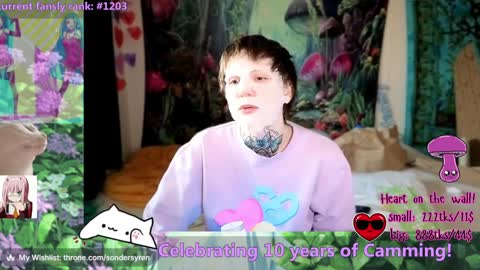 Cassie online show from 11, 3, 2026