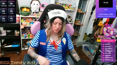 Trin Kat pet online show from 2, 10, 2025