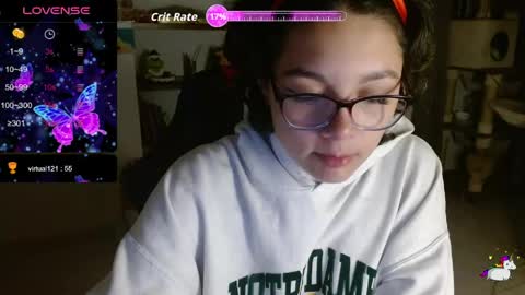 Snapshot of trixie_tangg chatting on 23, 4, 2026 Kitty online show from 23, 4, 2026
