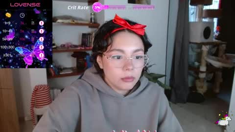 Snapshot of trixie_tangg chatting on 7, 5, 2026 Kitty online show from 7, 5, 2026
