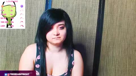 Snapshot of trixiedoescamcam chatting on 6, 10, 2025 trixiedoescamcam online show from 6, 10, 2025