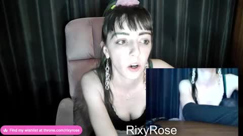 RixyRose online show from 4, 12, 2024