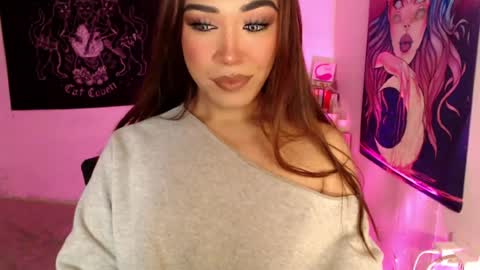 Snapshot of ts_romantika69 chatting on 5, 8, 2026 The Girl Named Romantika online show from 5, 8, 2026