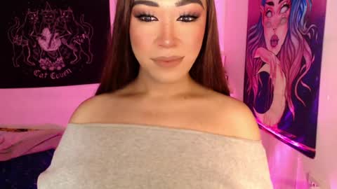 Snapshot of ts_romantika69 chatting on 7, 8, 2026 The Girl Named Romantika online show from 7, 8, 2026