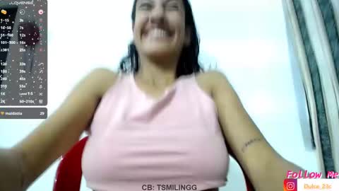 Snapshot of tsmilingg chatting on 23, 12, 2024  Dulce  online show from 23, 12, 2024