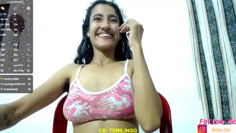 Snapshot of tsmilingg chatting on 6, 1, 2025  Dulce  online show from 6, 1, 2025